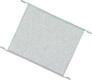 M-D Building Products 33308 M-D Indoor Door Grill, 32 In H X 19 In W, Aluminum quot quot