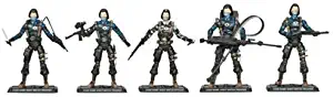G.I. Joe Exclusive Action Figure Troop Builders Set Cobra Special Operations Night Watch