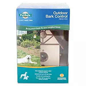 PetSafe Outdoor Ultrasonic Bark Deterrent