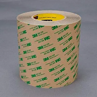 1/Pk 3M Adhesive Transfer Tape 468MP, Clear, 23 1/2 in (23-1/2 in) x 180 yd, 5 mil // 7010311720