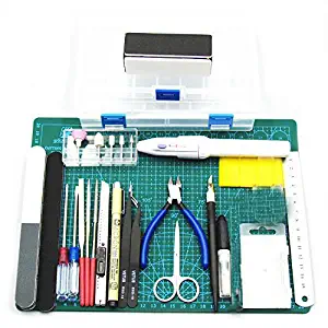 Preamer Modeler Professional Tools Craft Set for Car Gundam Model Assemble Building Kit