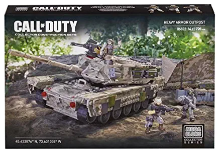 Mega Bloks Call of Duty Heavy Armor Outpost