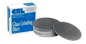 CRL 6" 80 Grit "PSA" Stick-On Sanding Discs - 50 pack