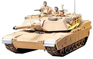 Tamiya 300035156 – 1:35 US Combat Tank M1 A1 Abrams (2)