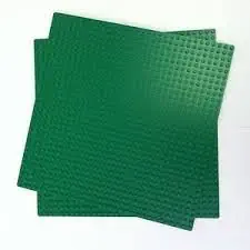LEGO Green Builder Base Plate 626 (10" x 10") 2 Units