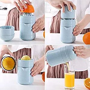 Seamoy New High Quality Manual Citrus Juicer for Orange Lemon Fruit Squeezer 100% Original Juice Child Healthy Life Potable