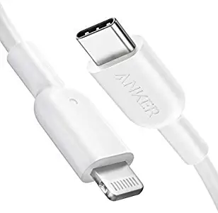 iPhone 11 Charger, Anker USB C to Lightning Cable [6ft Apple MFi Certified] Powerline II for iPhone 11/11 Pro / 11 Pro Max/X/XS/XR/XS Max / 8/8 Plus, Supports Power Delivery