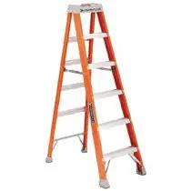 Fbrgls Advent Step Ladder 12Ft 78In