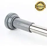 Tension Cutain Rod Gray 13inch-19inch