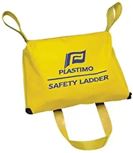 Nautos Safety Ladder - 5 or 4 Steps Option by PLASTIMO