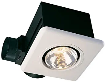 Air King AK917 Bulb Heater with Exhaust Fan, Single