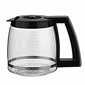 ATTM Cuisinart CBC-5200PC Coffeemaker Replacement Glass Carafe / Fits select Cuisinart Coffeemakers