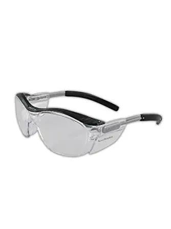 3M 10078371620629 Nuvo Readers Safety Glasses with +1.50, 2.0 & +2.50 Diopter Lenses, Standard, Gray