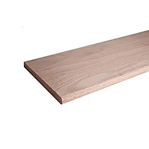 Red Oak 8070-13x72 inch Bullnosed Wood Tread for Stair Remodel