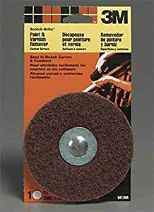 3M 9413NA Scotch-Brite Paint & Varnish Remover Disc Contour Surface
