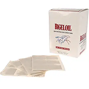 Bigeloil Poultice Hoof Pad 4/Pack