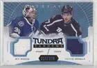 Ben Bishop; Victor Hedman #/399 (Hockey Card) 2015-16 Upper Deck Artifacts - Tundra Tandems - Blue #TT-BH