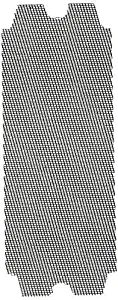 Drywall Sanding Screen 4 3/16in.x 11 1/4 in.120 Grit 12pcs