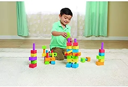 Spark 7124 100 Pcs Foam Peg Blocks