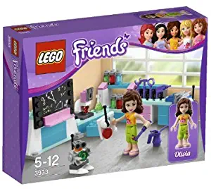 LEGO Friends Olivia's Inventor's Workshop 3933