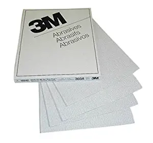 3M 426U 9" x 11" Silicon Carbide 180 Grit Sheet (100 Sheets)