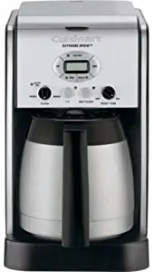 Cuisinart Premier Coffee Series Extreme Brew 10-Cup Thermal Programmable Coffeemaker, 1.0 CT