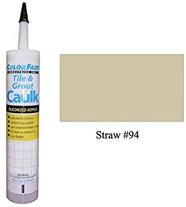 Mapei Color Matched Caulk by Color Fast (Unsanded/Smooth) (Straw)