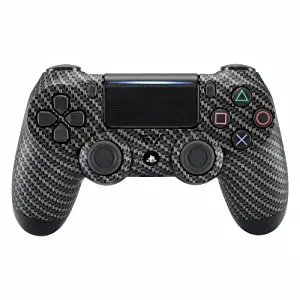 Carbon Fiber Playstation 4 PS4 Dual Shock 4 Wireless Custom Controller