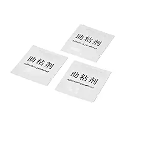 3 Sponge Applicators,Adhesion Promoter for Double-Sided Tape, for Car Styling Car Carrying Bag Stickers