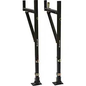 Ultra-Tow Y-Style Side-Mount Utility Truck Rack - 250-Lb. Capacity, Steel