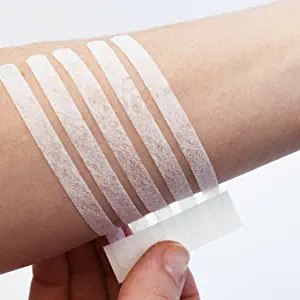 Eurosuture Skin Closure 1/2 x 4 inches Sterile Suture Strips, Dynamic Adherence and Superior Security for Wounds &ndash; 2 envelopes of 6 Strips Each (12 Strips)