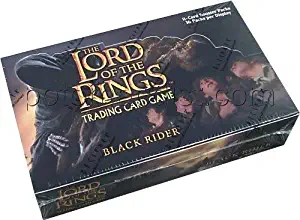 Lord of the Rings Card Game Black Riders Booster Box by Decipher