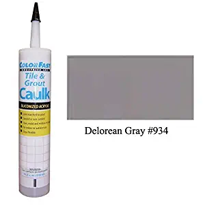 TEC Color Matched Caulk by Colorfast (Sanded) (934 Delorean Gray)