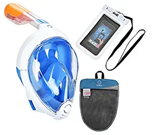 ADVSEA TRIBORD/SUBEA Easybreath (Latest Version) Full Face Snorkel Mask