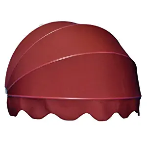 Americana Building Products Marquee Awning, 21 by 18 by 36-Inch, Burgundy