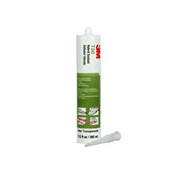 3M 730 Hybrid Sealant, 40 to 95 Degree F, 310mL Cartridge, Clear