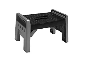 Cosco Small Folding Molded One Step Step Stool