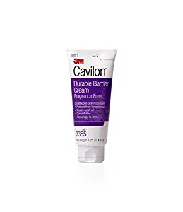 3M Cavilon Durable Barrier Cream Fragrance Free 3.25 ounce (92g) Tube (Pack of 2)