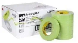 3M Scotch Performance Masking Tape 233+, 24 mm x 55 m, Sleeve of 6 (3M-26336)