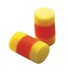 3M Single Use Classic SuperFit 30 Cylinder Shape PVC Foam Uncorded Earplugs (200 Packs)