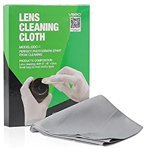 VSGO Camera DSLR SLR Lens Cleaning Cloth For Cleaning Nikon D90 D3100 Canon EOS 60D