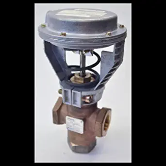 Siemens Building Technologies 59903203 Valve 3-Way Mixing 3/4" 63 Cv Brass Trim FxF connection 3/4" Stroke