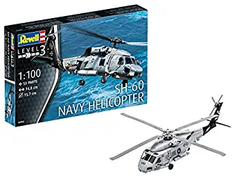 Revell Germany SH-60 Navy Helicopter Model Kit Model Building Kit
