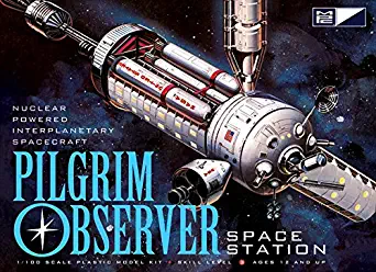 MPC Pilgrim Observer Space Station Model Kit