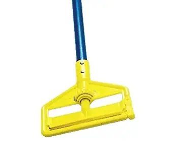 Rubbermaid Commercial Products FGH14600GR00 Invader Side-Gate Wet Mop, Fiberglass Handle, 54" (Pack of 12)