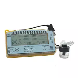 Fridge Tag 2L Vaccine Monitoring Data Logger (FREEZER VERSION), VFC Compliant (Newest Model)