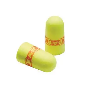 3M Single Use E-A-Rsoft SuperFit 33 Tapered Polyurethane Foam Uncorded Earplugs(200 Packs)