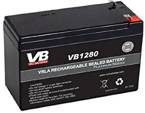 Replacement Battery - Compatible with APC Back-UPS ES 550VA
