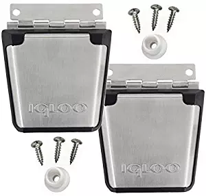 (2-Pack) Igloo Cooler Stainless Steel Latch Posts & Screws