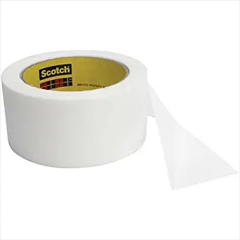 Carlson Systems 394-24MM White Vent Tape - 1 in x 36 yd.